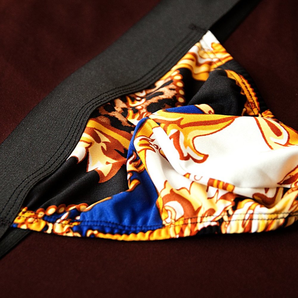 Mens Print Gstring Handmade - Picture 5 of 6